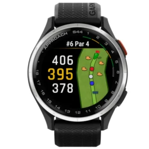 Garmin Approach S44 Golf GPS Watch - Black