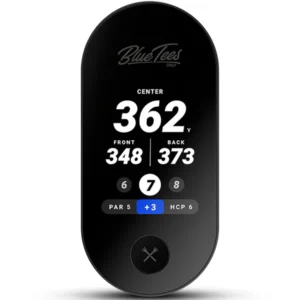 Blue Tees The Ringer GPS Handheld - Black