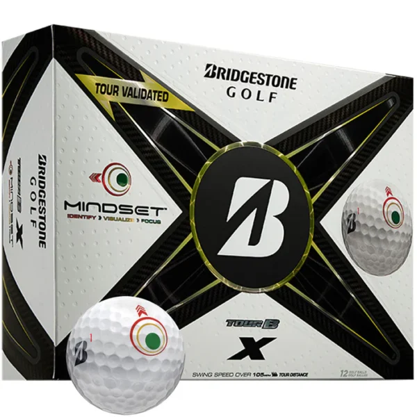 Bridgestone TOUR B X Golf Balls - MindSet - 12 Pack - Image 5