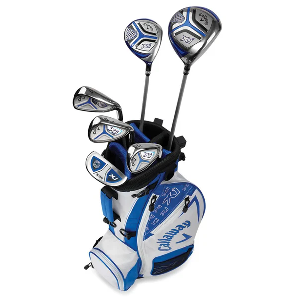 Callaway XJ-2 7-Piece White Junior Package Set - White - (47-53") - Image 3