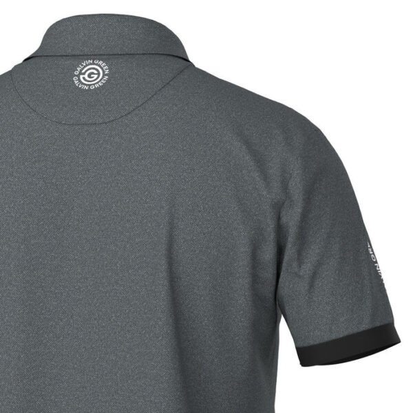 Galvin Green Mikel Polo Shirt - Black - Image 5