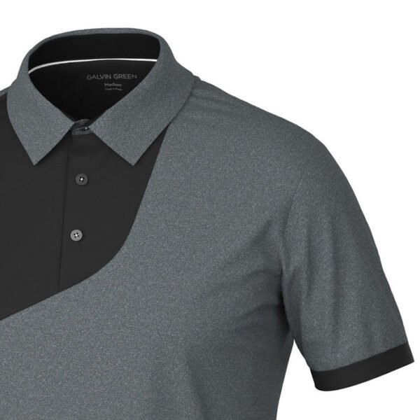 Galvin Green Mikel Polo Shirt - Black - Image 4