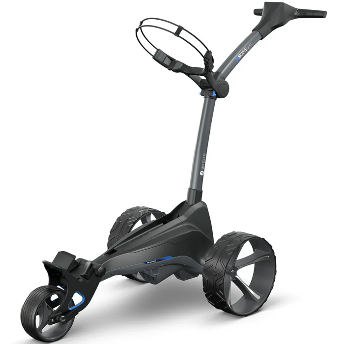 Motocaddy M5 GPS DHC Electric Trolley - Graphite