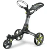 Motocaddy QB2 3-Wheel Push Trolley - Lime