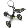 Motocaddy QB2 3-Wheel Push Trolley - Lime - Image 2