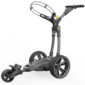PowaKaddy CT8 GPS EBS Electric Trolley - Gun Metal - 2025