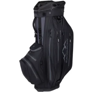 Sun Mountain H2NO ELITE Waterproof Cart Bag - Black/Steel