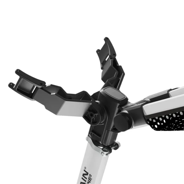 Sun Mountain Ridgeline 3-Wheel Push Trolley - White - Image 4