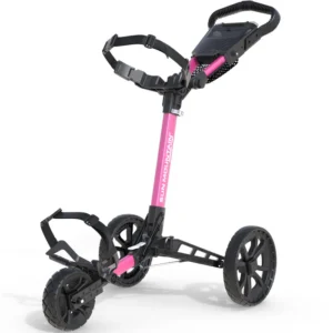 Sun Mountain Ridgeline 3-Wheel Push Trolley - Pink