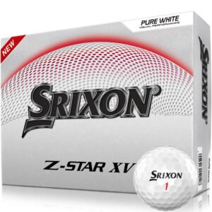 Srixon Z-Star XV Golf Balls - White - 12 Pack