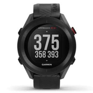 Garmin Approach S12 Golf GPS Watch - Black