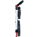 Big Max Blade IP 3-Wheel Push Trolley - White/Lime - Image 3