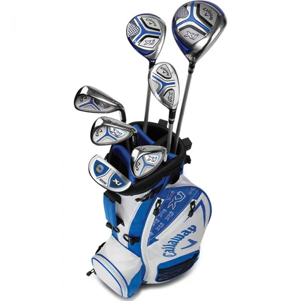 Callaway XJ-3 8-Piece Junior Package Set - White - (54-61") - Image 4