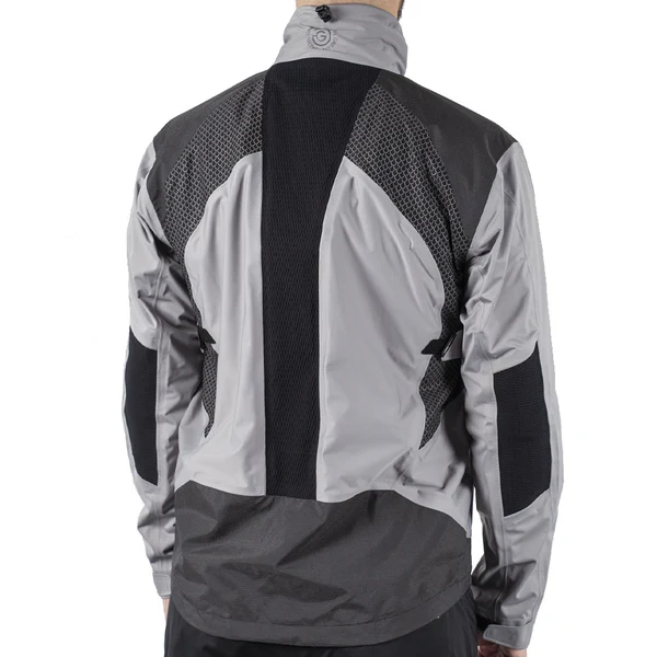 Galvin Green Action Gore-Tex C-Knit Waterproof Jacket - Sharkskin/Black - Image 4