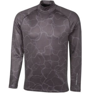 Mizuno Breath Thermo BioGear Base Layer - Charcoal Grey