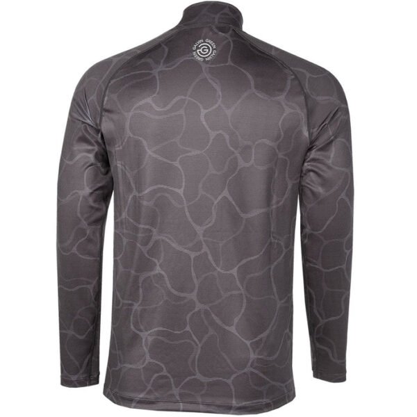 Mizuno Breath Thermo BioGear Base Layer - Charcoal Grey - Image 3