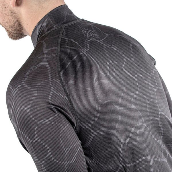 Mizuno Breath Thermo BioGear Base Layer - Charcoal Grey - Image 4