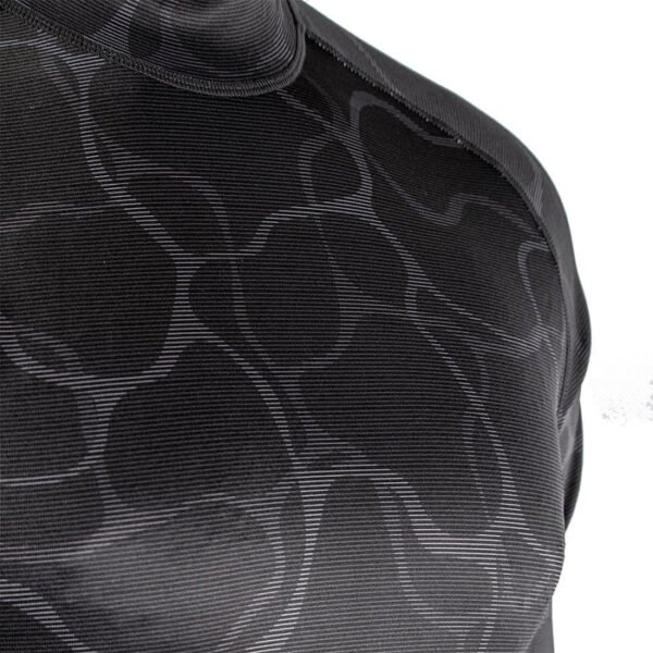 Mizuno Breath Thermo BioGear Base Layer - Charcoal Grey - Image 5