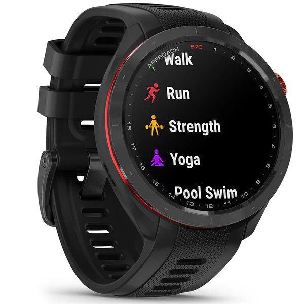 Garmin Approach S70 Golf GPS Smart Watch - Black - Image 10