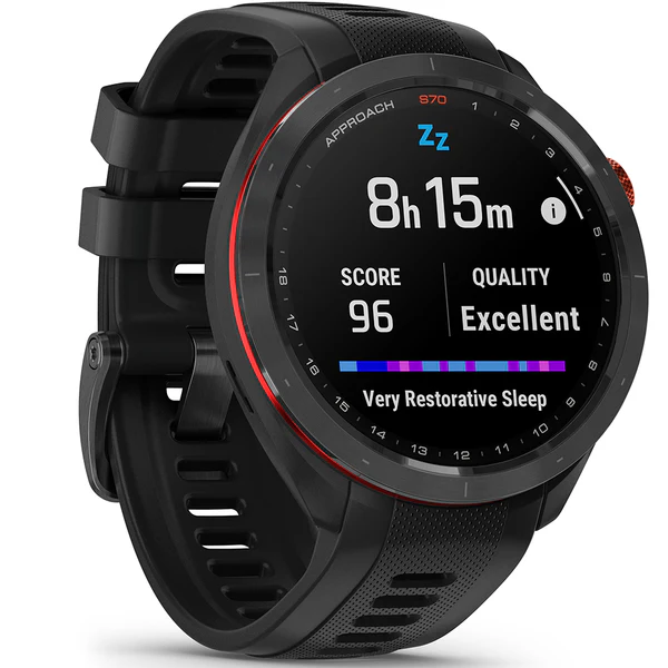 Garmin Approach S70 Golf GPS Smart Watch - Black - Image 11