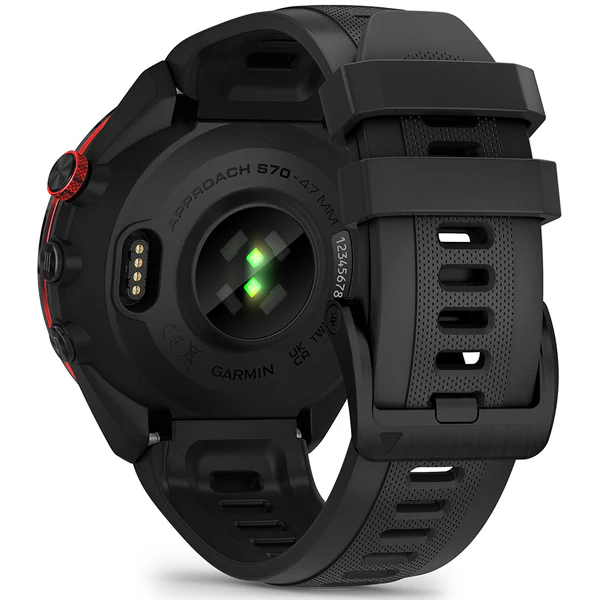 Garmin Approach S70 Golf GPS Smart Watch - Black - Image 14