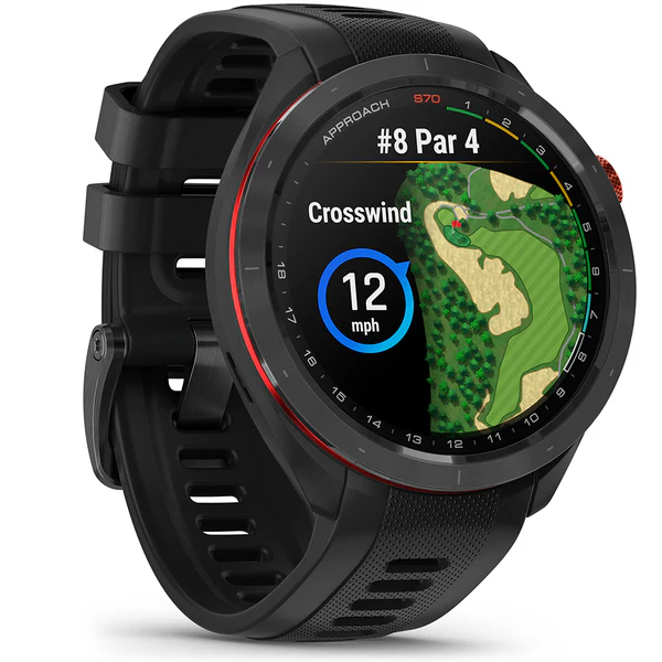Garmin Approach S70 Golf GPS Smart Watch - Black - Image 3