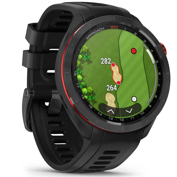 Garmin Approach S70 Golf GPS Smart Watch - Black - Image 4
