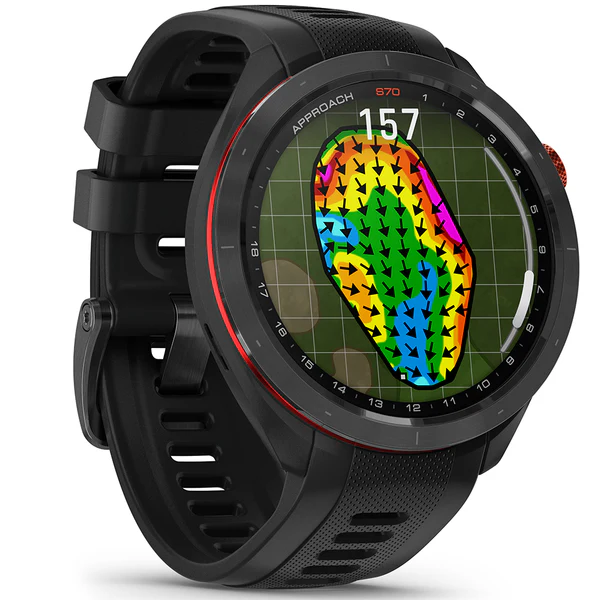 Garmin Approach S70 Golf GPS Smart Watch - Black - Image 5