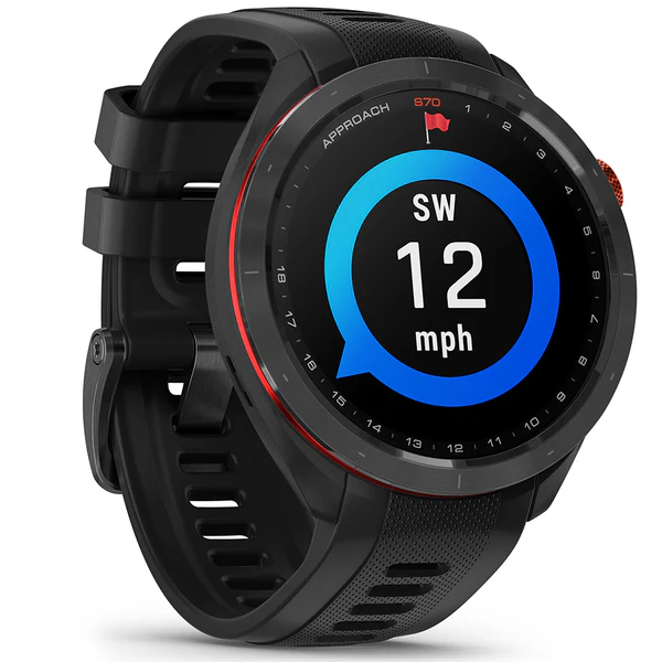 Garmin Approach S70 Golf GPS Smart Watch - Black - Image 7