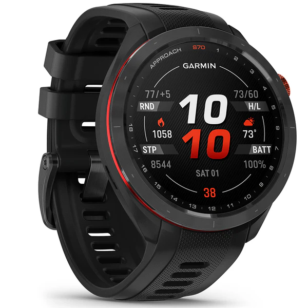 Garmin Approach S70 Golf GPS Smart Watch - Black - Image 8