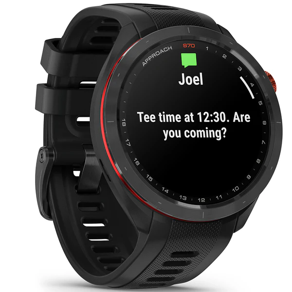 Garmin Approach S70 Golf GPS Smart Watch - Black - Image 9