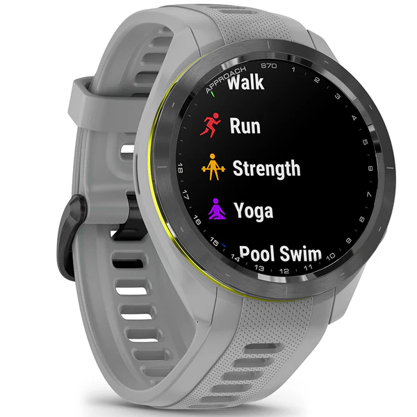 Garmin Approach S70 Golf GPS Smart Watch - Grey - Image 10