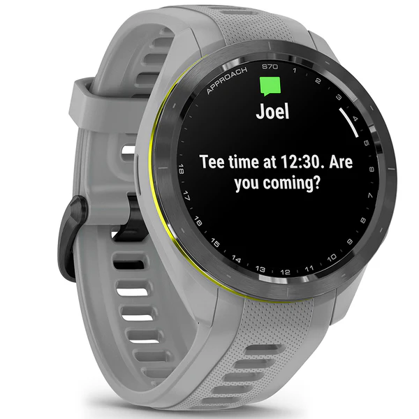 Garmin Approach S70 Golf GPS Smart Watch - Grey - Image 11