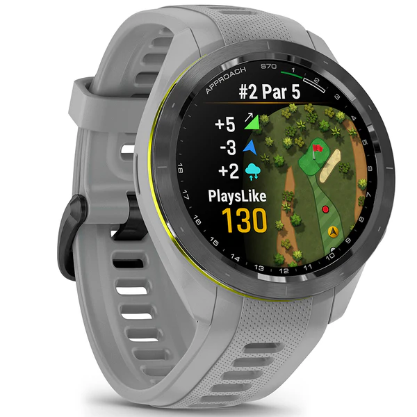 Garmin Approach S70 Golf GPS Smart Watch - Grey - Image 3