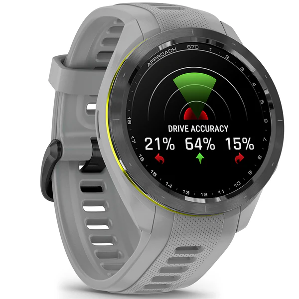 Garmin Approach S70 Golf GPS Smart Watch - Grey - Image 6