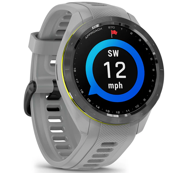 Garmin Approach S70 Golf GPS Smart Watch - Grey - Image 7