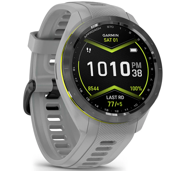 Garmin Approach S70 Golf GPS Smart Watch - Grey - Image 8