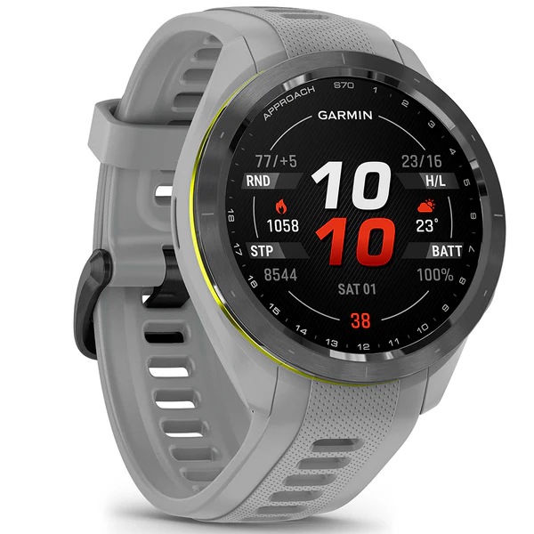 Garmin Approach S70 Golf GPS Smart Watch - Grey - Image 9