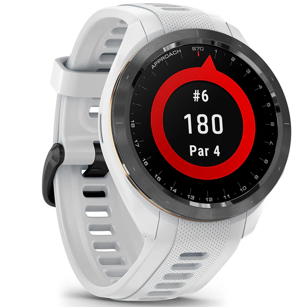 Garmin Approach S70 Golf GPS Smart Watch - White - Image 11