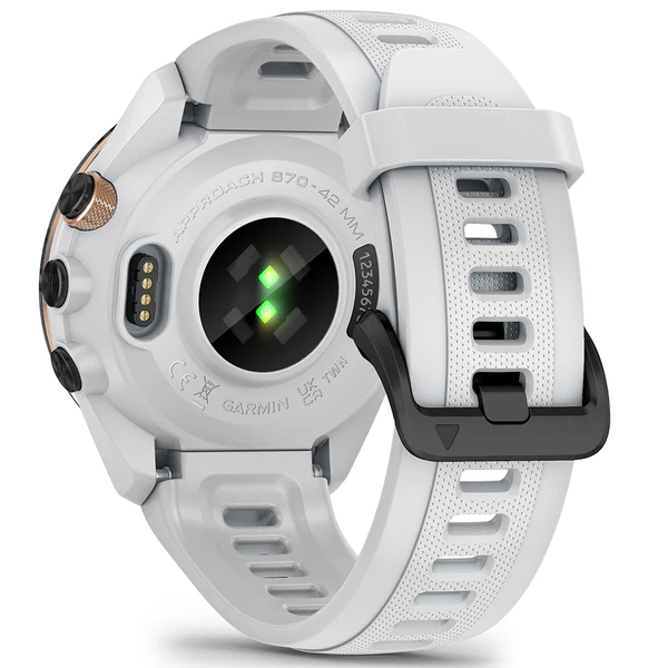 Garmin Approach S70 Golf GPS Smart Watch - White - Image 13