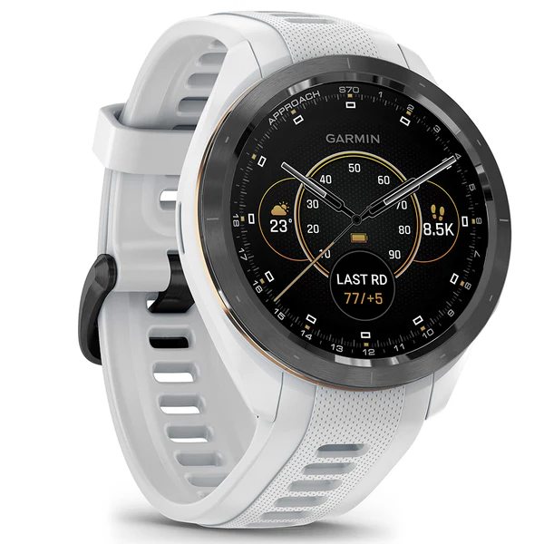 Garmin Approach S70 Golf GPS Smart Watch - White - Image 4
