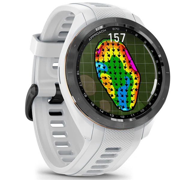 Garmin Approach S70 Golf GPS Smart Watch - White - Image 6