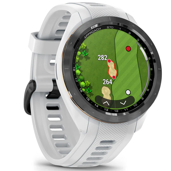 Garmin Approach S70 Golf GPS Smart Watch - White - Image 7