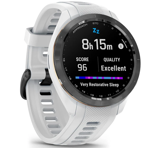 Garmin Approach S70 Golf GPS Smart Watch - White - Image 10