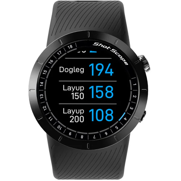 Shot Scope X5 GPS Shot Tracking Watch - Prestige Black - Image 5