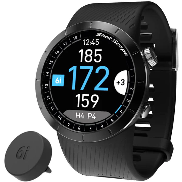 Shot Scope X5 GPS Shot Tracking Watch - Prestige Black - Image 7