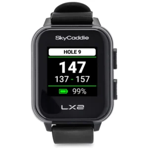 SkyCaddie LX2 GPS Smartwatch - Black