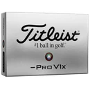 Titleist Pro V1x Left Dash Golf Balls - White - 12 Pack - Image 7