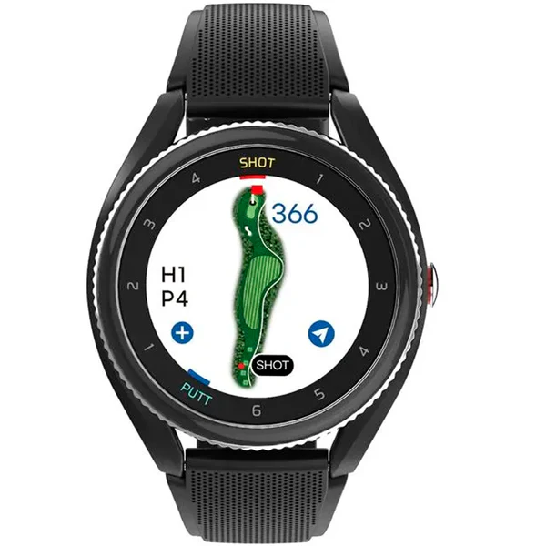 Voice Caddie T9 Golf GPS Rangefinder Watch - Black - Image 3