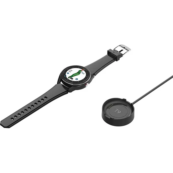 Voice Caddie T9 Golf GPS Rangefinder Watch - Black - Image 4